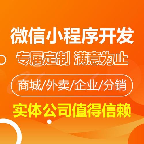 江北区小程序制作费用 商城小程序开发 专属定制