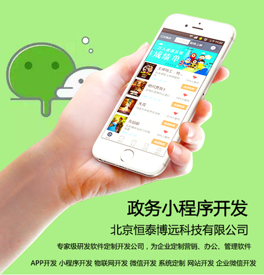 政务+小程序作用将会更大!