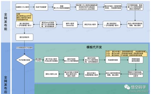 抖音开放平台第三方代小程序开发,一整套流程